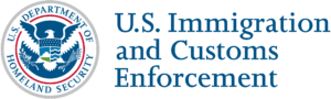 US Immigration Customs Enforcement ICE