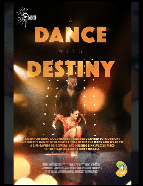 Film Poster A Dance With Destiny